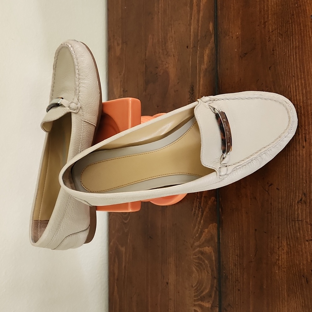 Michael Kors Leather Loafers